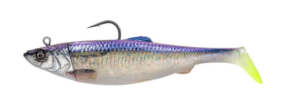 Savage Gear 4D Herring Big Shad 25cm (300g) (2+1 Stuks) Red Head Mackerel Laatste Versie