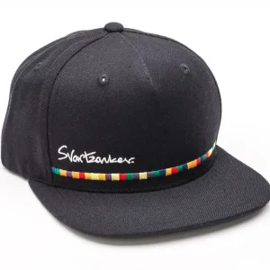 Hete Deal Svartzonker Classic Flat Cap Vispet