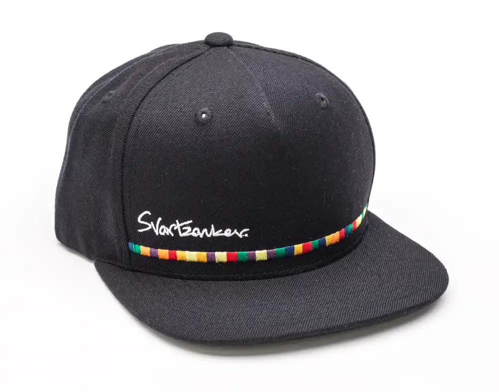 Hete Deal Svartzonker Classic Flat Cap Vispet