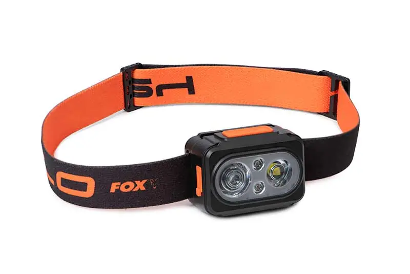 Fox Halo Multi-Colour 500C Headtorch Hoofdlamp Fabrieksprijs
