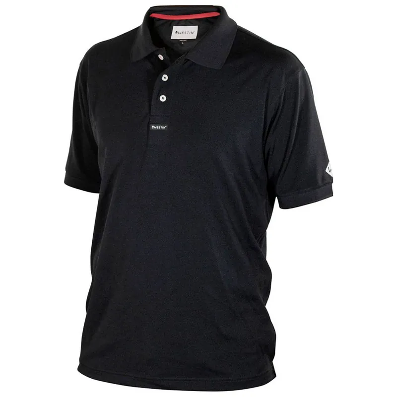 Beperkt Aanbod Westin Dry Polo Shirt Black L