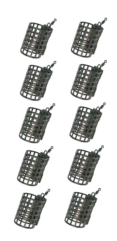 10 NGT Metal Cage Voerkorven 15gr Alleen Vandaag