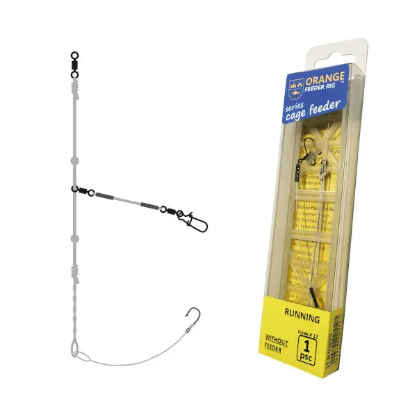 Aanbieding Life-Orange Feeder Rig Running Zonder Feeder