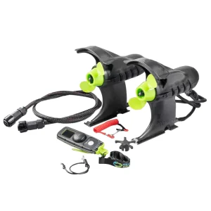 Float Plus Twin Force Systeem Bellyboat Elektromotor Exclusieve Aanbieding