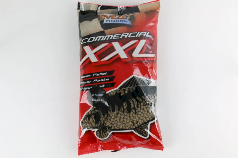 Veilige Betaling Evezet Commercial XXL F1 Xpander Pellet 4,5mm 750gr (Natuur)