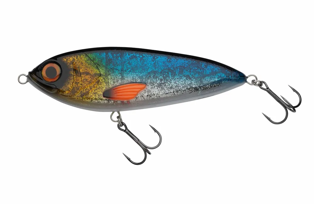 Koop Online Abu Garcia Svartzonker McTracer Jerkbait 16.5cm (150g) Golden Minnow