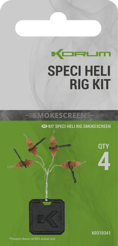 Korum Smokescreen Speci Heli Rig Kit (4 Stuks) Koop Online