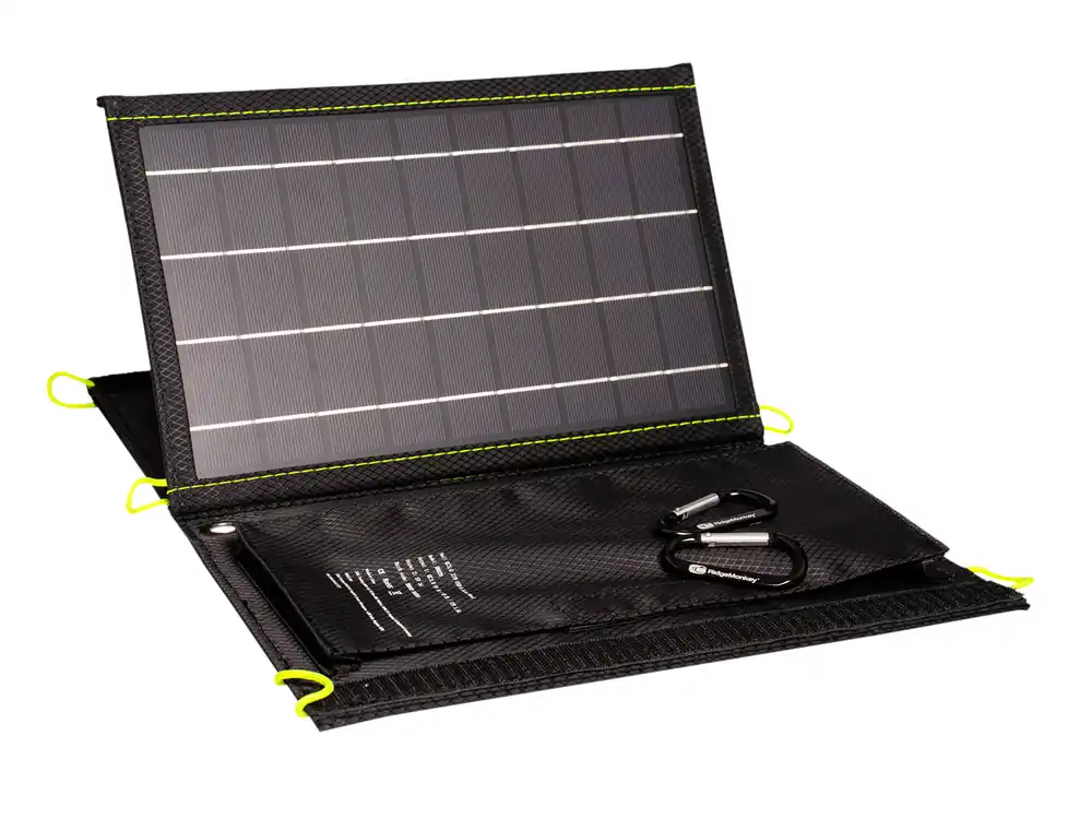 Ridgemonkey Vault QC3.0 Zonnepaneel USB-A 21W Finale Uitverkoop