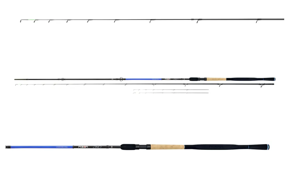 Laatste Versie Daiwa N'Zon 2.0 Method Feederhengel 12ft (-60g)