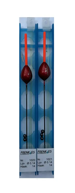 Actieprijs Frenkies Recreatie Witvis Tuigje MB08 (5 Stuks) 1g
