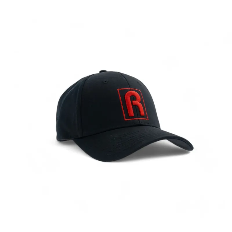 Rozemeijer Baseball Cap Black Beperkt Aanbod