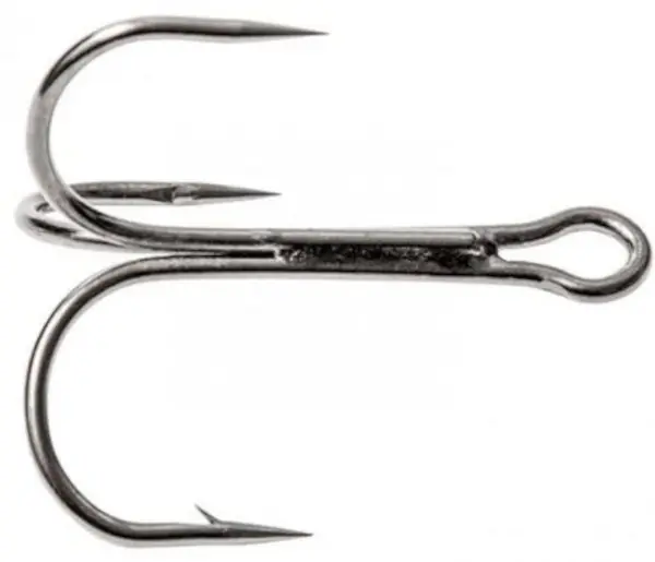Fladen Maxximus black nickel treble hooks 1/0 (3pcs) Tijdelijk Beschikbaar