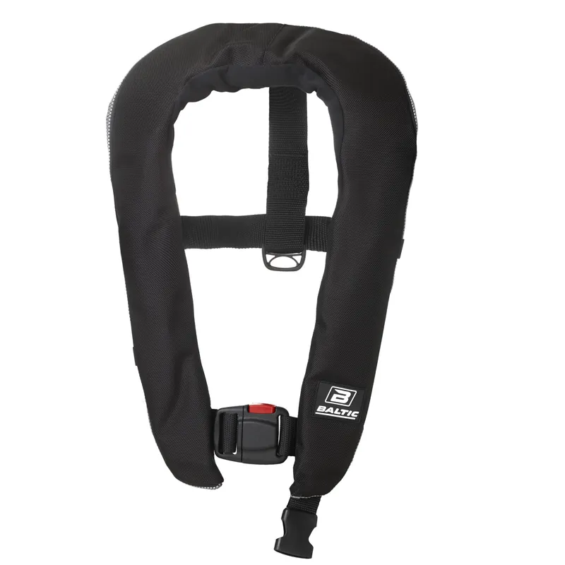 Baltic Winner 165N Auto Opblaasbaar Reddingsvest Zwart (40-150kg) Seizoensaanbieding