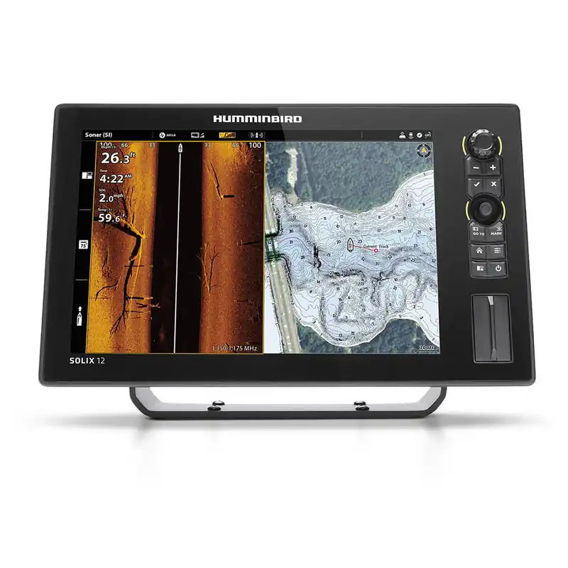 Humminbird SOLIX 12 CHIRP MEGA SI+ G3 Fishfinder Uitverkoop