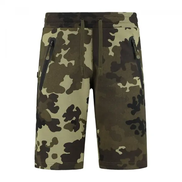 Weekendaanbieding Korda LE Light Kamo Jersey Shorts L