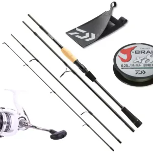 Bestel Nu Daiwa 240 Travel Spin Set