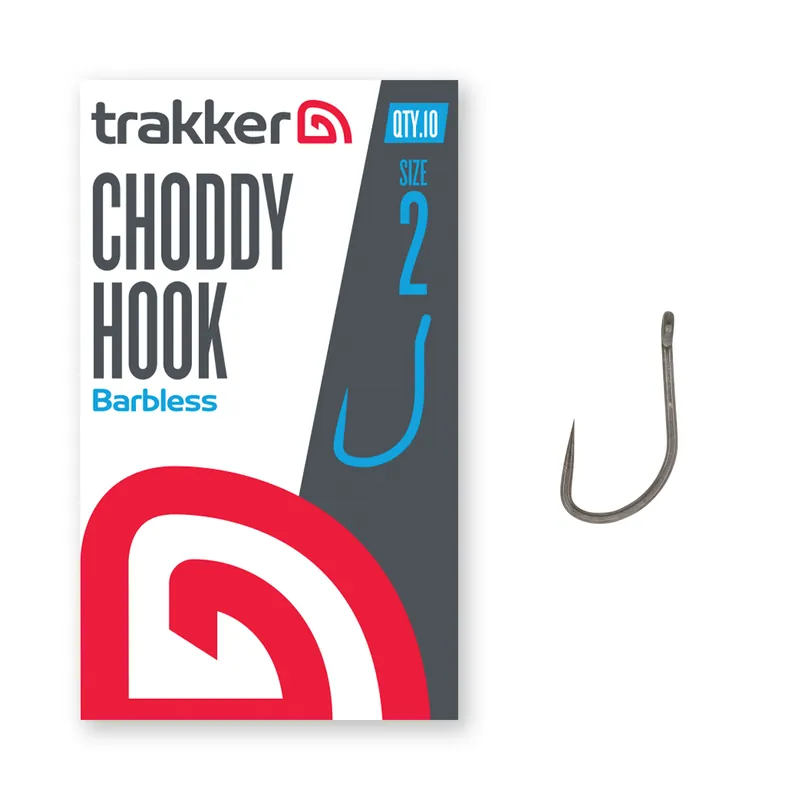 Trakker Choddy Hooks Barbless (10pcs) 2 Hoge Kwaliteit