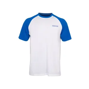 Preston Lightweight White Raglan T-Shirt L Direct Verzonden