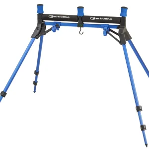 Garbolino Deluxe Match Horizontal Double Roller Hengelsteun (80cm) Hoge Kwaliteit