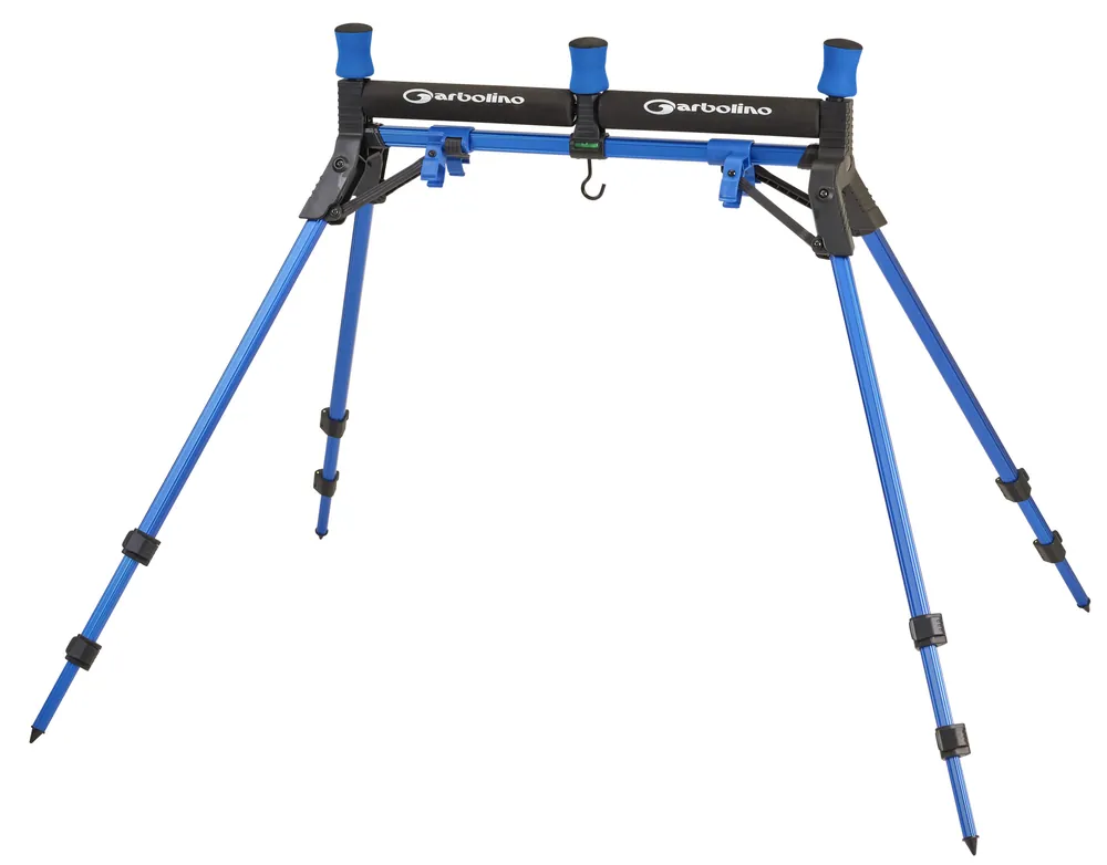 Garbolino Deluxe Match Horizontal Double Roller Hengelsteun (80cm) Hoge Kwaliteit