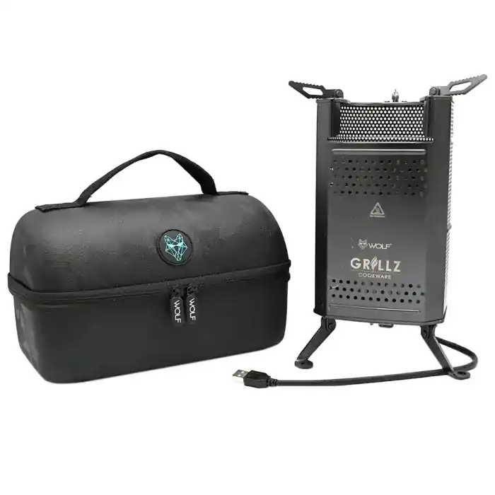 Populair Wolf Grillz Biomaster Stove