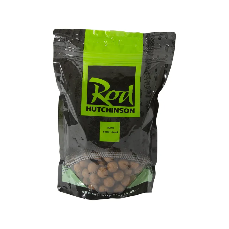 Rod Hutchinson Readymades Secret Agent Boilies 20mm 1kg Alleen Vandaag