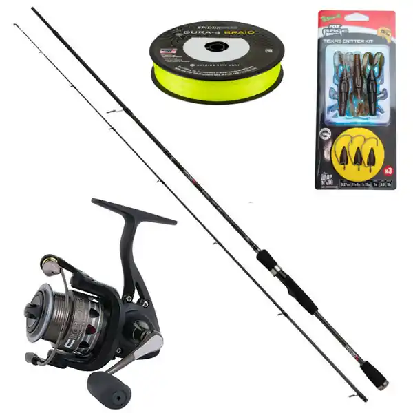Koopje Fox Rage Prism X Light Spin & Finesse Set