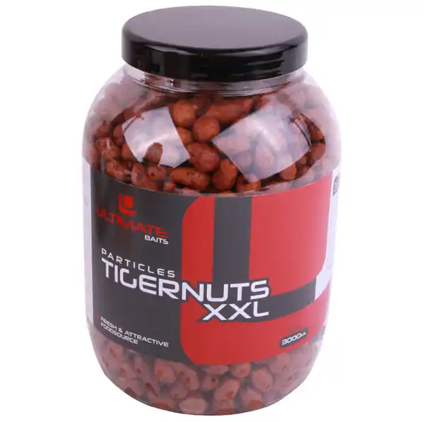 Ultimate Baits Tigernuts XXL 3000ml Merkproduct