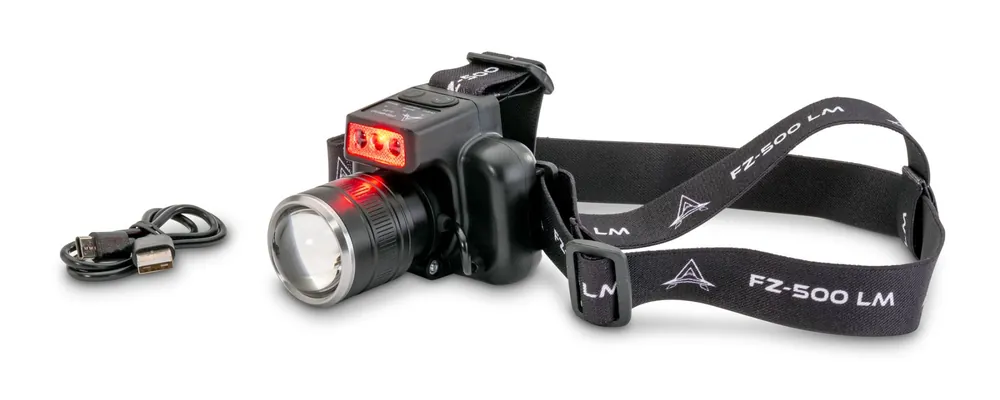 Beperkt Aanbod Anaconda Kopflampe FZ-500LM Hoofdlamp