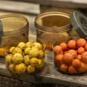 Rechtstreeks Van De Fabrikant Tactic Carp Boosted Hard Hookbaits 16/20mm Creamy Custard