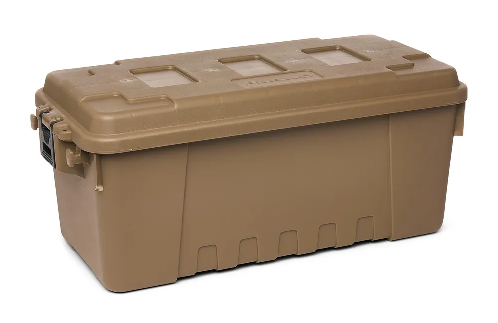 Plano Sportman's Trunk Medium Viskoffer Charcoal Favoriet
