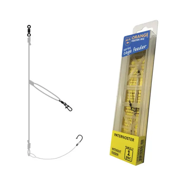 Life-Orange Feeder Rig Paternoster Met Elastiek Uitverkoop