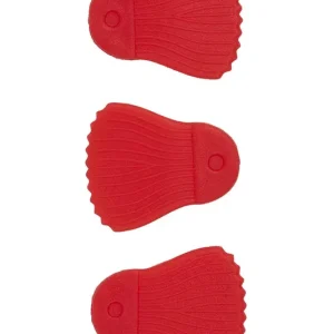 Fox Rage Predator Bait Fins Red (25pcs) Gratis Retour