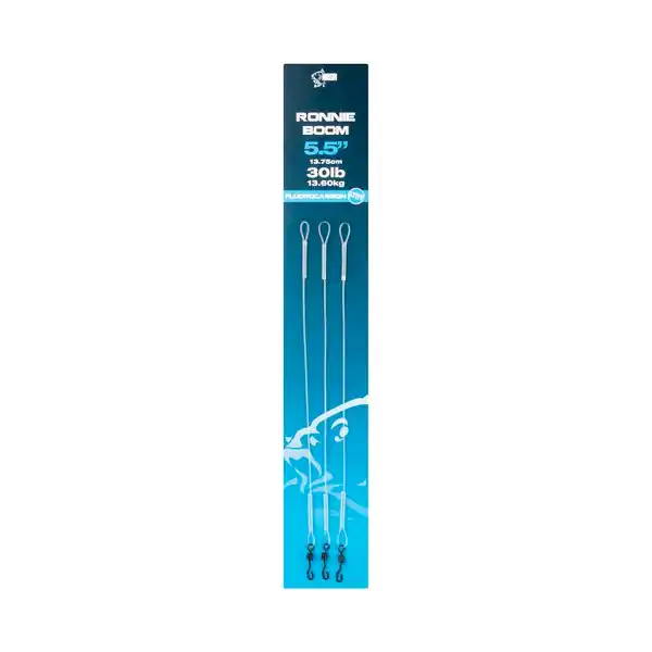 Nash Fluoro Ronnie Rig Boom (3 stuks) 14cm Merkproduct