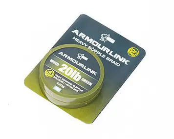 Nash Armourlink Weed Karper Onderlijnmateriaal 20m 20lb Must-Have