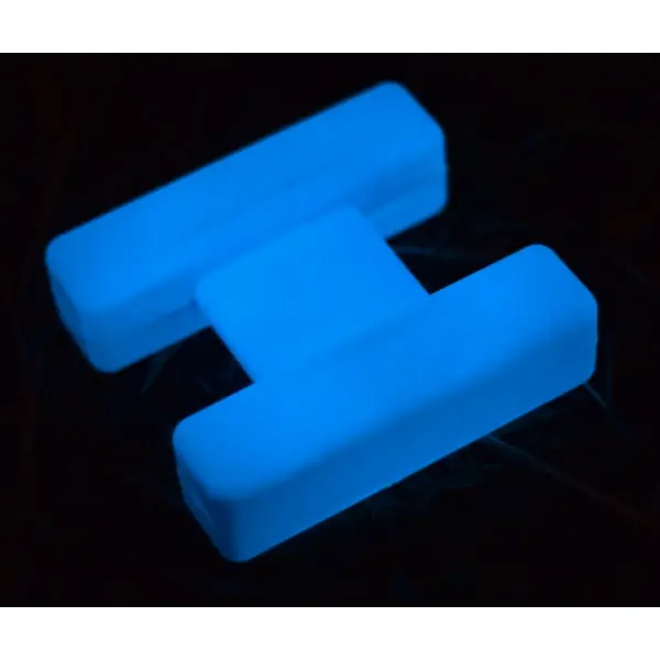 Pro Line Glow In The Dark H-Marker L Sky Blue Rechtstreeks Van De Fabrikant