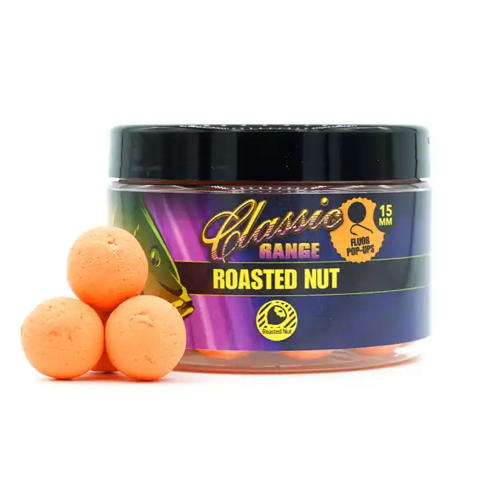 Koopje Martin SB Classic Range Fluo Pop Up's - 15mm 50g Roasted Nut