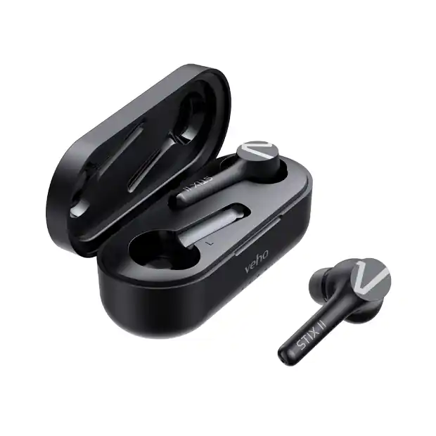 Dagaanbieding Veho Stix II True Wireless Earphones Carbon Black