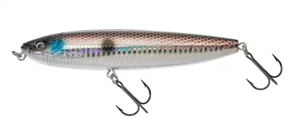 Express Levering Gunki Megalon X-Cast 130 F Oppervlakte Kunstaas 13cm (29.5g) Ghost Chart Back