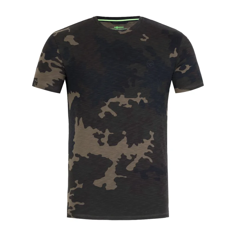Speciale Aanbieding Korda Kamo Tee Dark Kamo Vis Shirt L