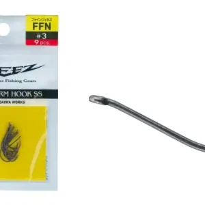 Daiwa Steez Worm Hook SS FFN (9pcs) 2 Koopje