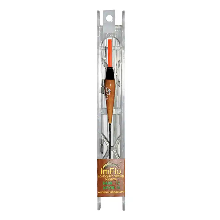 Weekendaanbieding ImFlo Ecologisch Loodvrij Vistuig 511 - Haakmaat 14/ Lijndikte 0.14mm (0.5g)