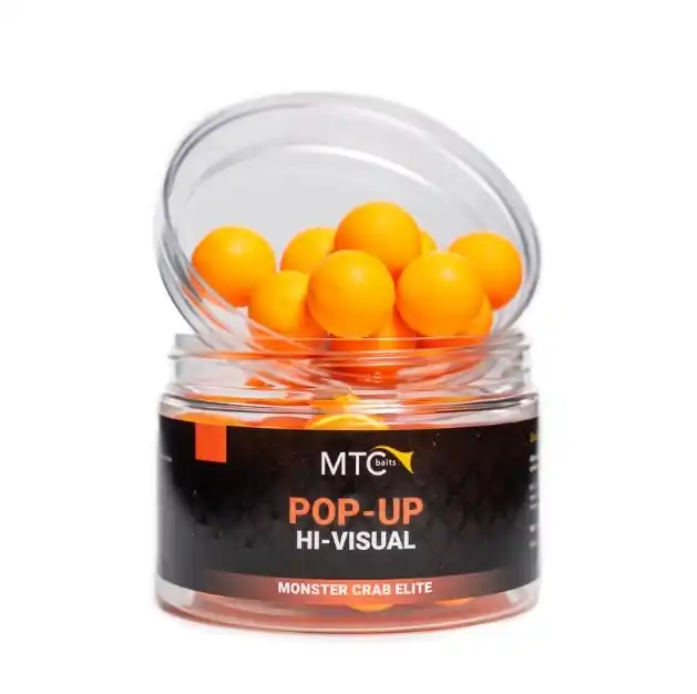 MTC Baits Monster Crab Elite Pop-Up Hi-Visual 12mm Beste Prijs