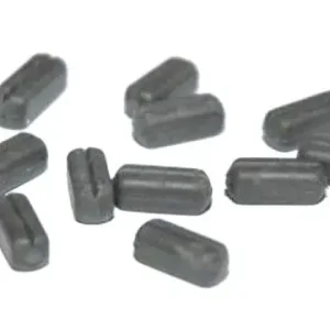 Taska Tungsten Kwick Change Sinkers, 2 pakjes Rechtstreeks Van De Fabrikant