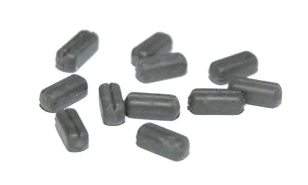 Taska Tungsten Kwick Change Sinkers, 2 pakjes Rechtstreeks Van De Fabrikant