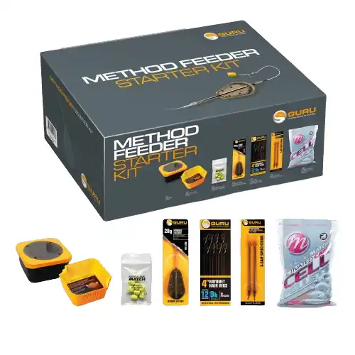 Direct Verzonden Guru Method Feeder Starter Kit