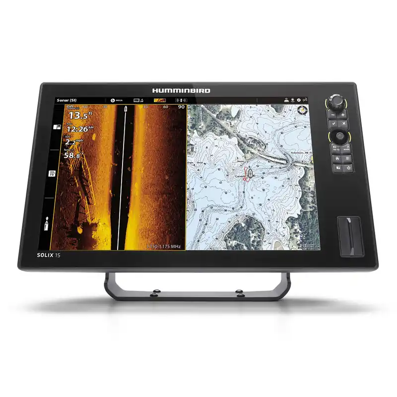 Humminbird SOLIX 15 CHIRP MEGA SI+ G3 Fishfinder Shop Nu