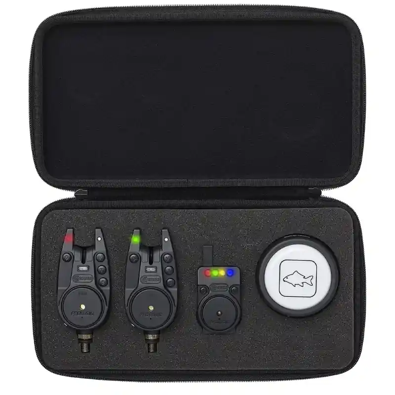 Beperkt Aanbod Prologic C-Series Pro Alarm Set 2+1+1 Red Green