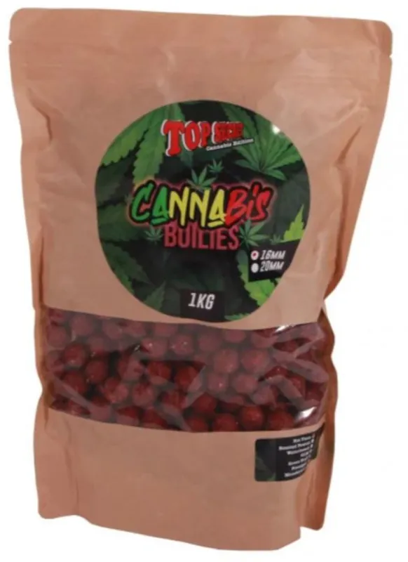 Beperkt Aanbod Top Secret Cannabis Boilies Boilie