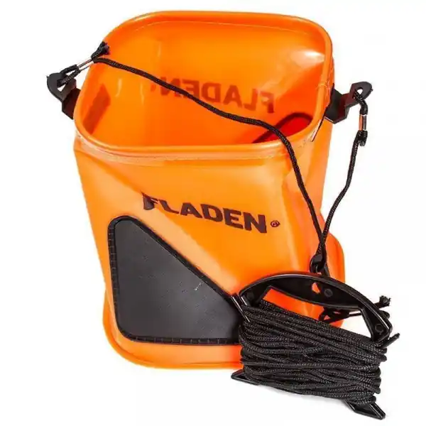 Koop Vandaag Fladen EVA collapsable bucket